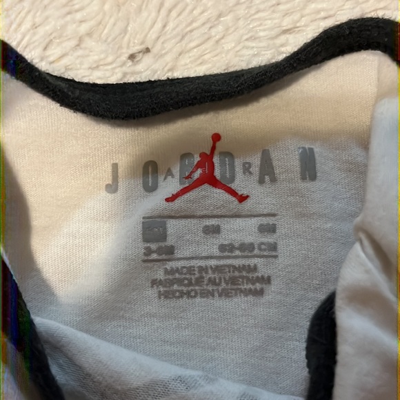 (2 for $10) air Jordan bodysuit - Picture 4 of 5